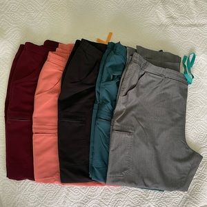 Figs scrub pants only